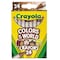 Crayola Colors of the World Crayons, 24 Colors Per Set, 288PK 520108 - alternate 2